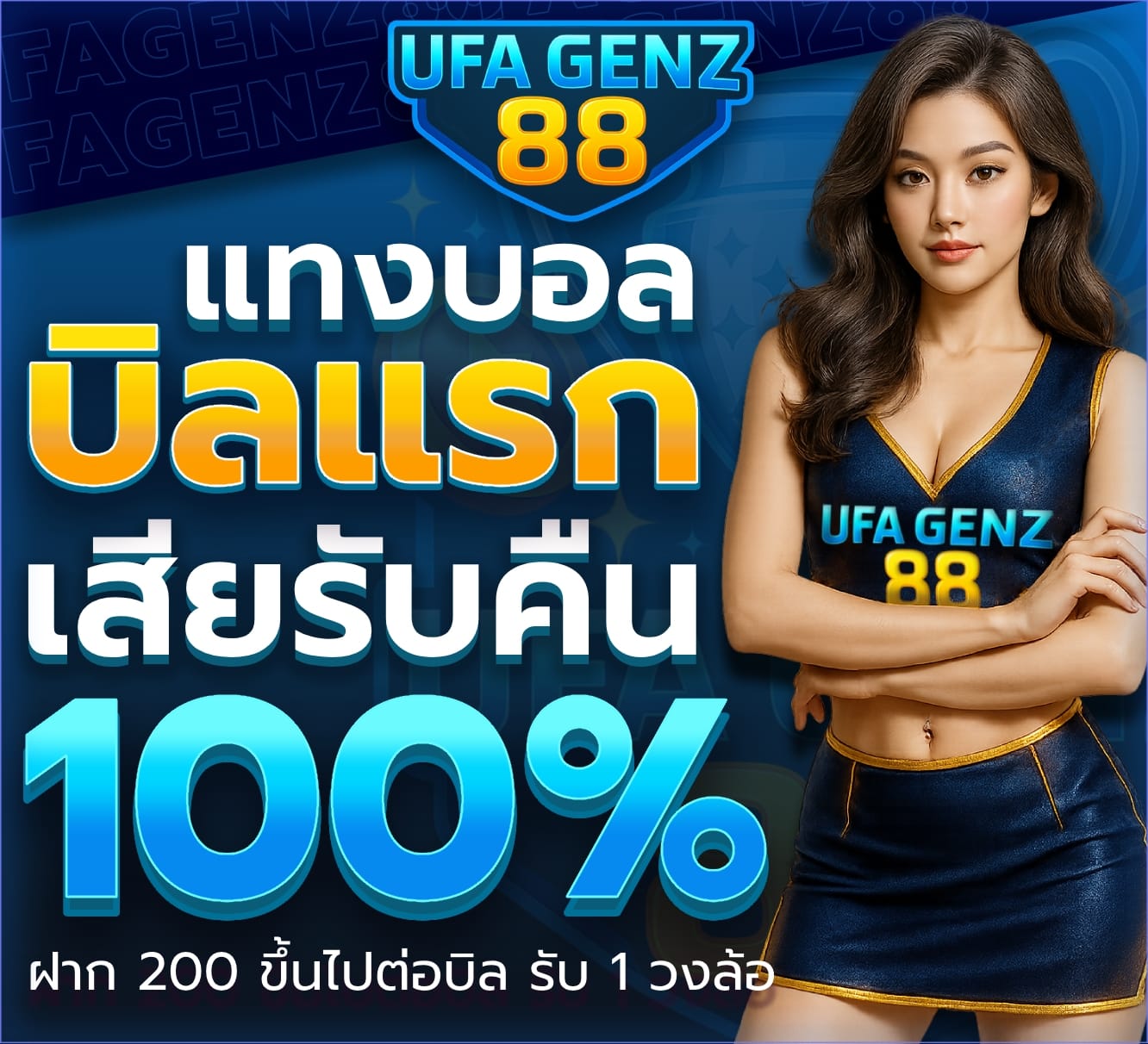UFAGENZ88 แทงบอล บิลแรก